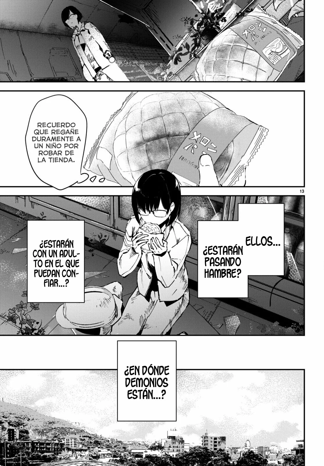 Shuumatsu no Hanayome-sama Capítulo 3 - Page 15