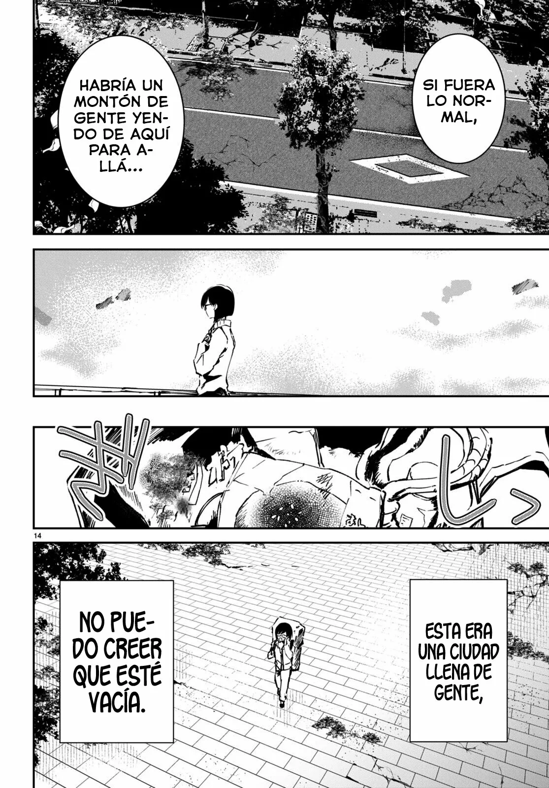 Shuumatsu no Hanayome-sama Capítulo 3 - Page 16