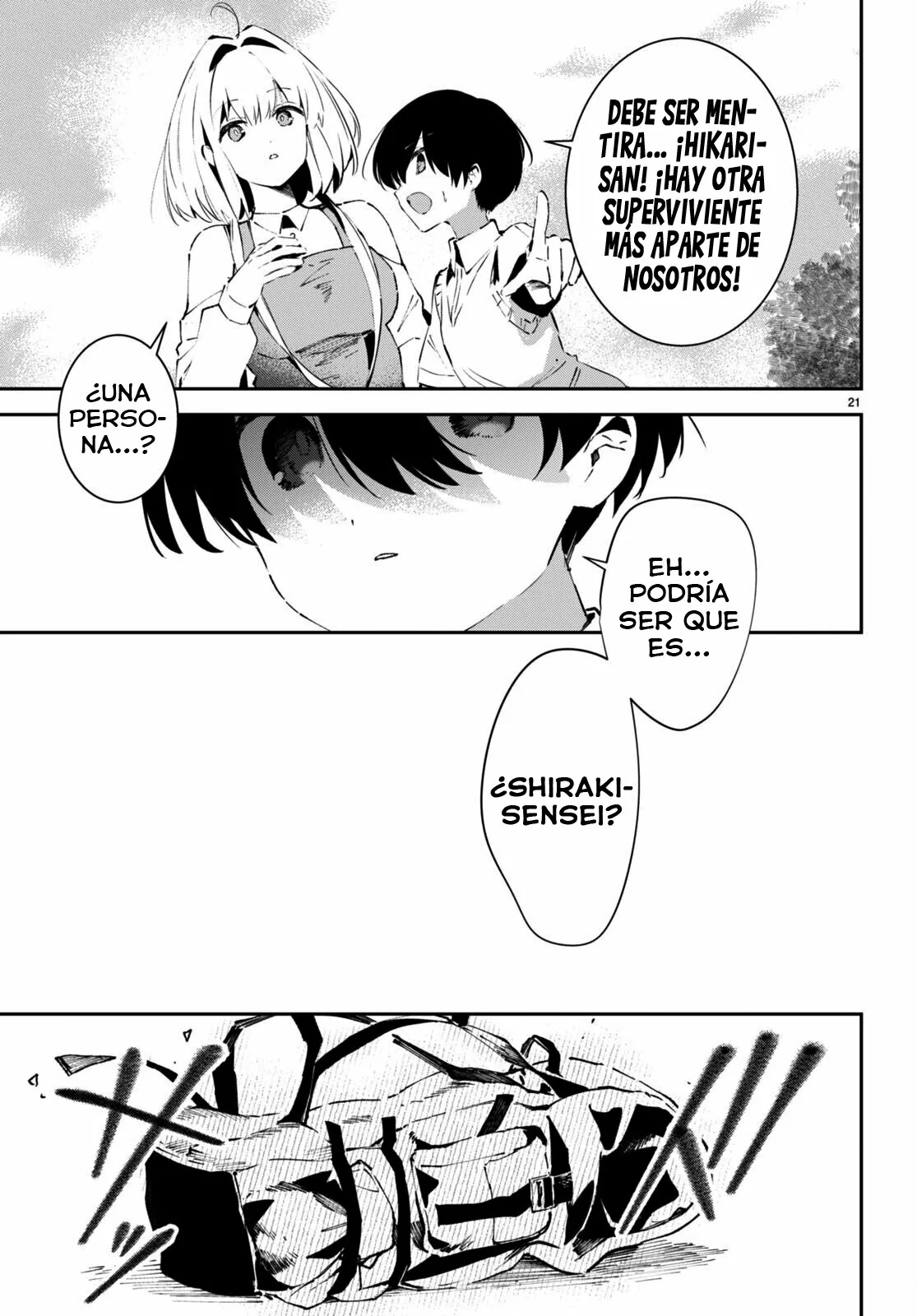 Shuumatsu no Hanayome-sama Capítulo 3 - Page 23