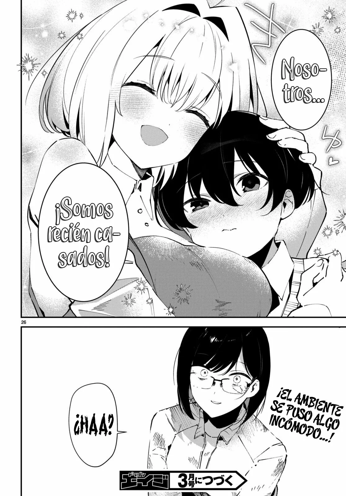 Shuumatsu no Hanayome-sama Capítulo 3 - Page 28