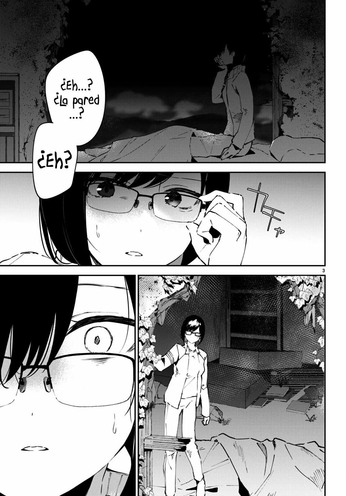 Shuumatsu no Hanayome-sama Capítulo 3 - Page 5