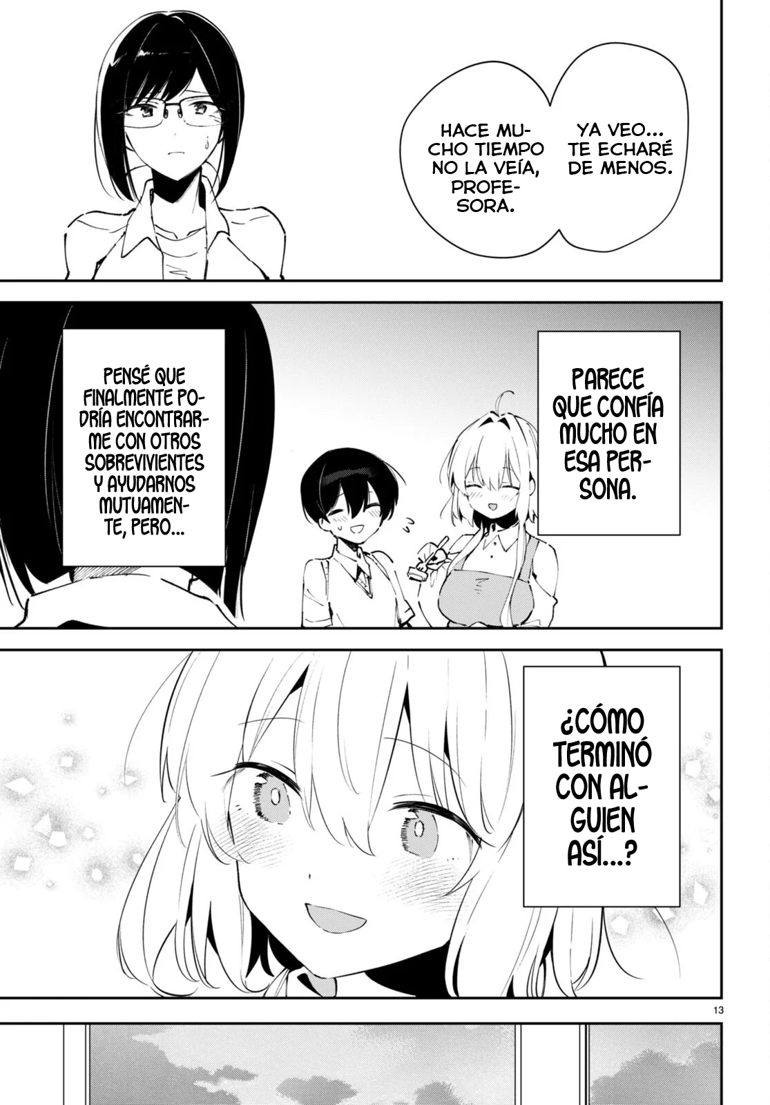 Shuumatsu no Hanayome-sama Capítulo 4 - Page 15