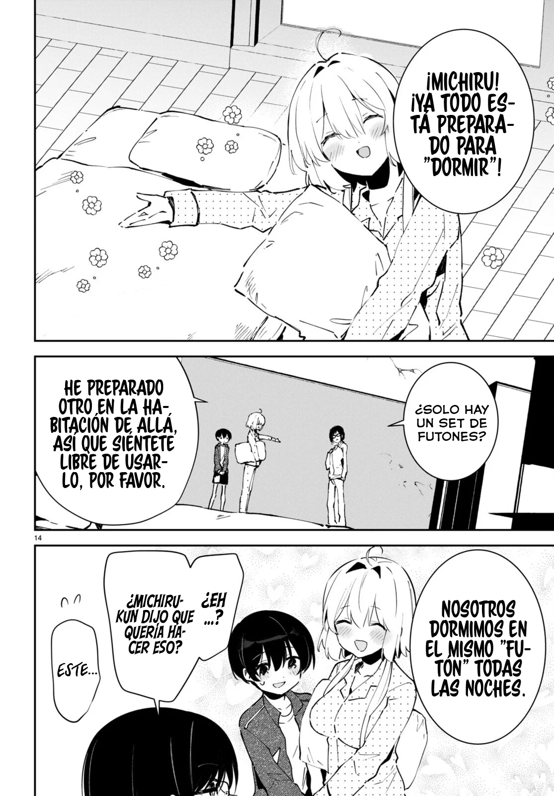 Shuumatsu no Hanayome-sama Capítulo 4 - Page 16