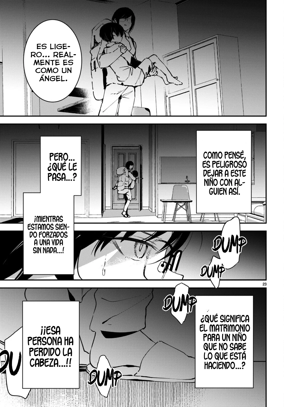 Shuumatsu no Hanayome-sama Capítulo 4 - Page 25