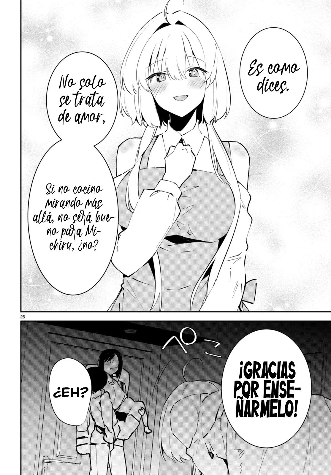 Shuumatsu no Hanayome-sama Capítulo 4 - Page 28