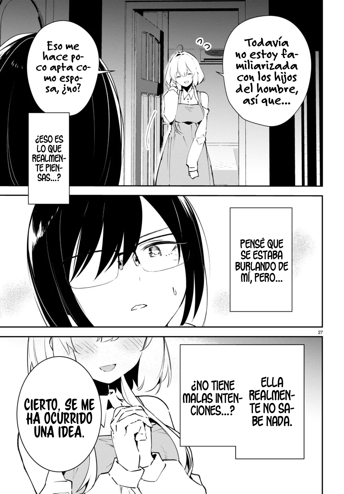 Shuumatsu no Hanayome-sama Capítulo 4 - Page 29