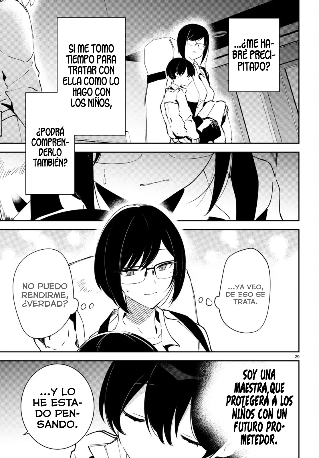 Shuumatsu no Hanayome-sama Capítulo 4 - Page 31