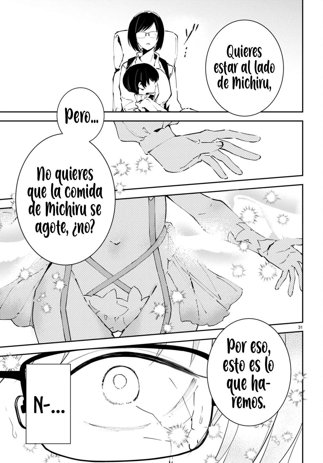 Shuumatsu no Hanayome-sama Capítulo 4 - Page 33