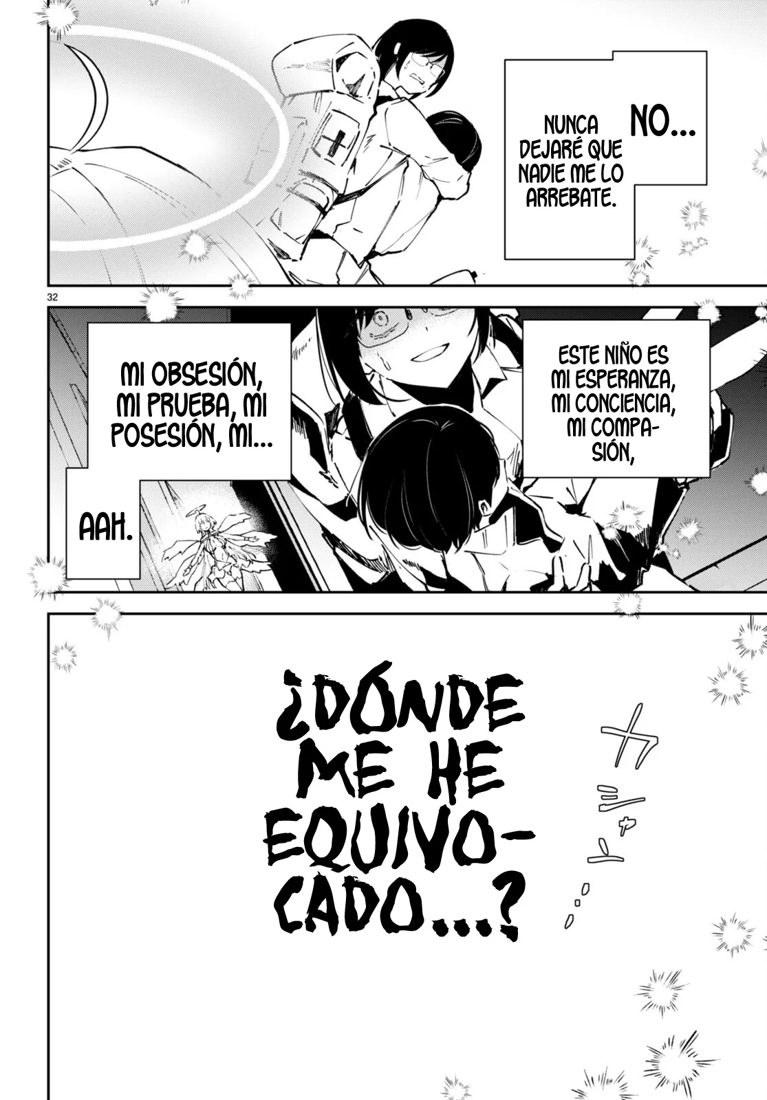 Shuumatsu no Hanayome-sama Capítulo 4 - Page 34