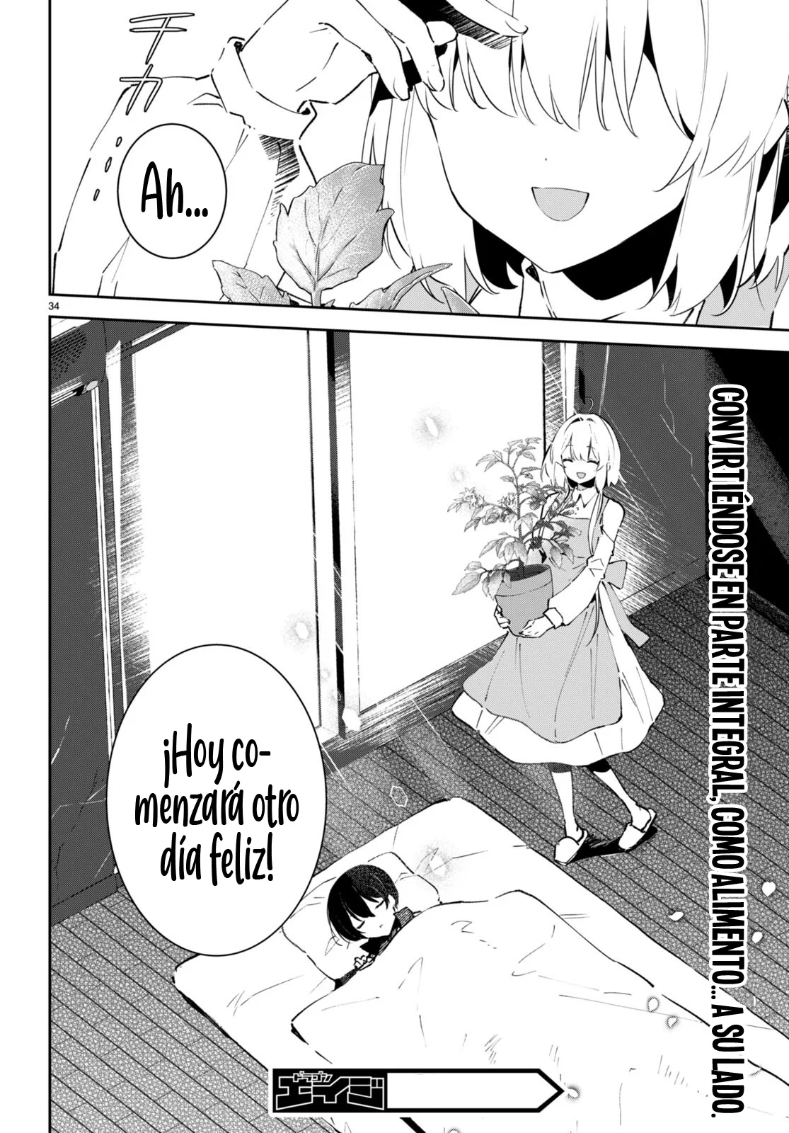 Shuumatsu no Hanayome-sama Capítulo 4 - Page 36