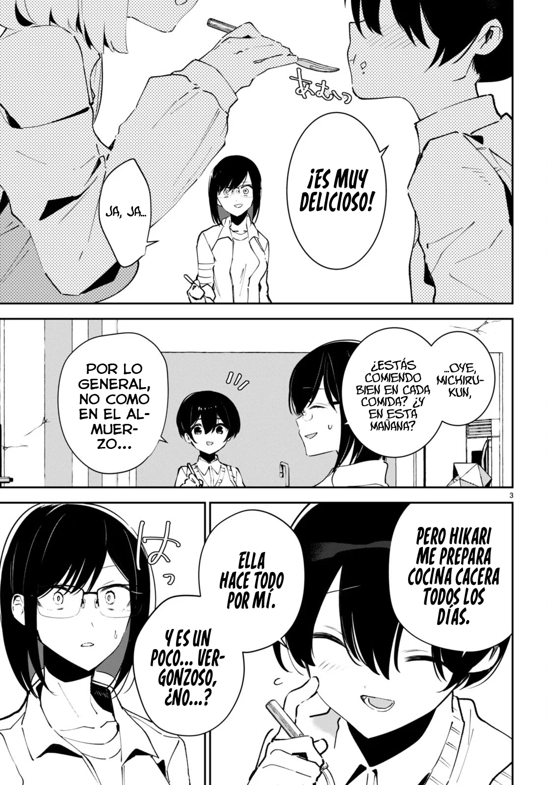 Shuumatsu no Hanayome-sama Capítulo 4 - Page 5