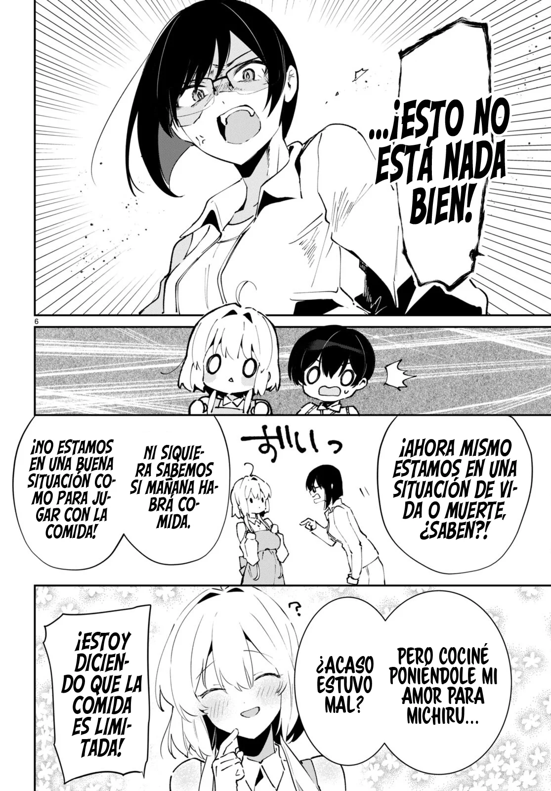 Shuumatsu no Hanayome-sama Capítulo 4 - Page 8