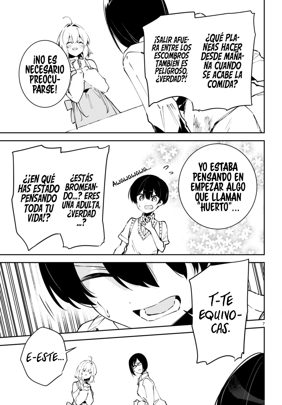 Shuumatsu no Hanayome-sama Capítulo 4 - Page 9