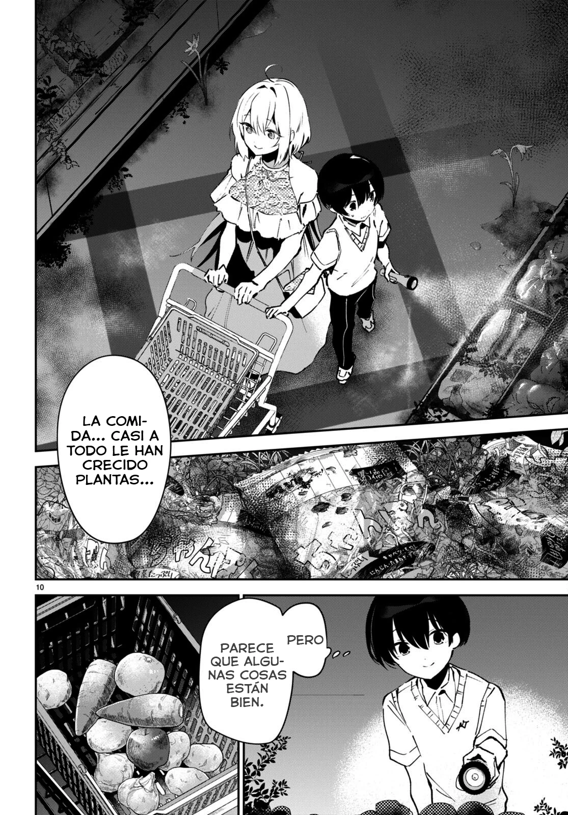 Shuumatsu no Hanayome-sama Capítulo 5 - Page 12