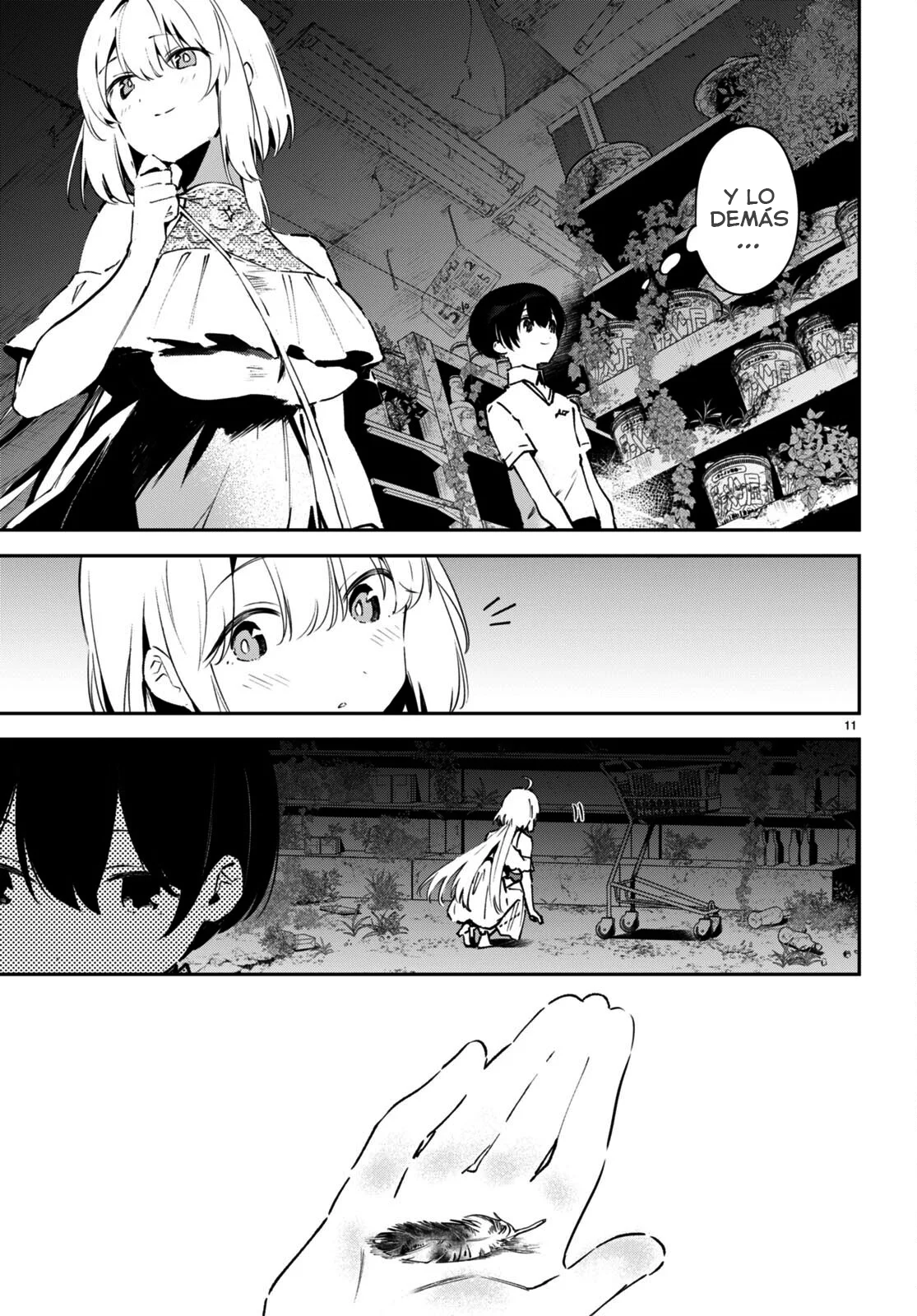 Shuumatsu no Hanayome-sama Capítulo 5 - Page 13