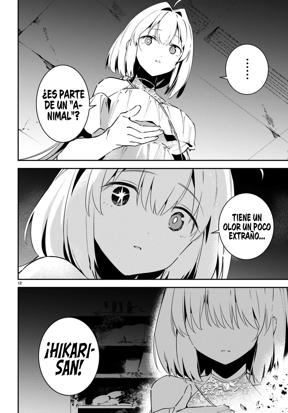 Shuumatsu no Hanayome-sama Capítulo 5 - Page 14