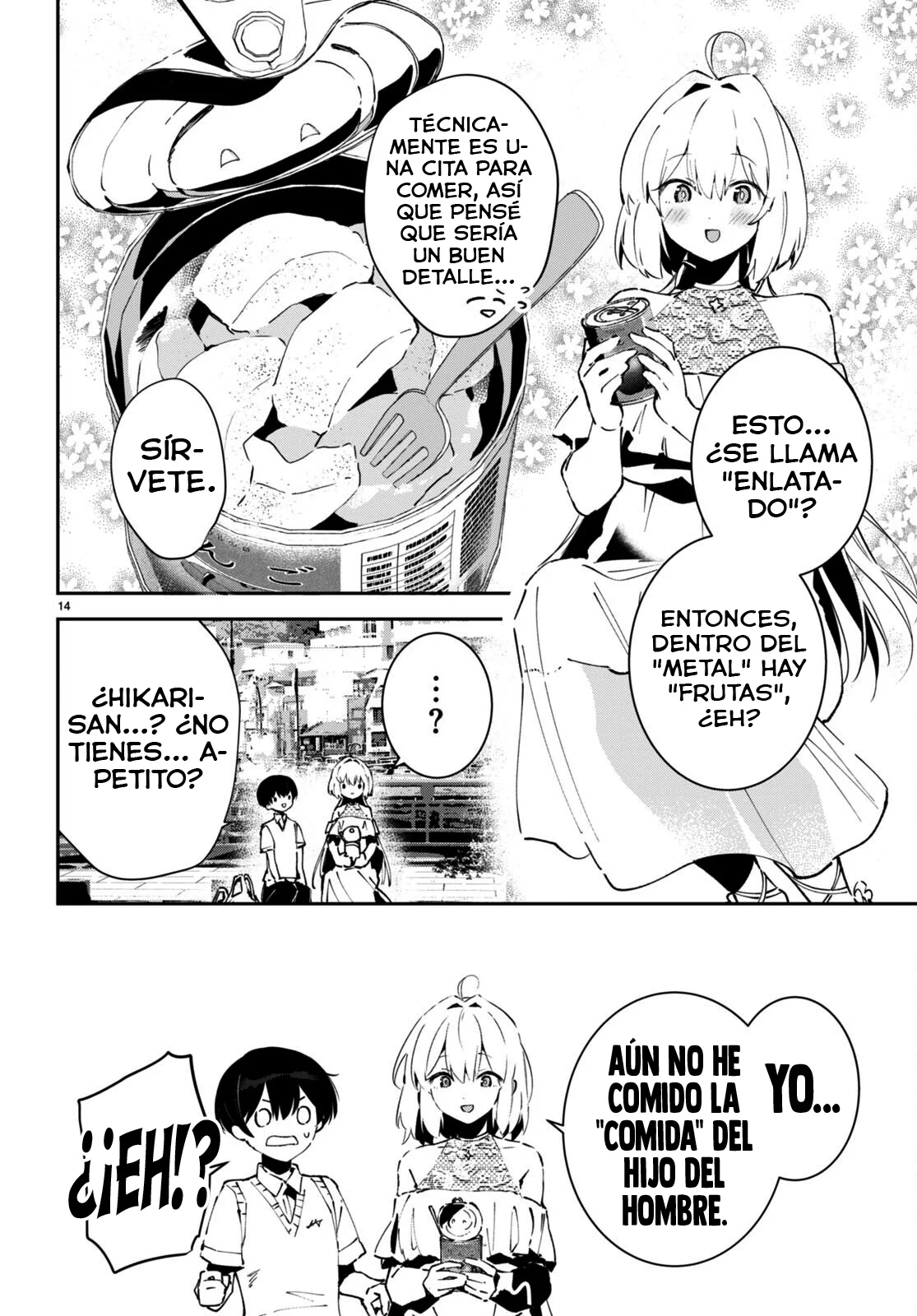 Shuumatsu no Hanayome-sama Capítulo 5 - Page 16