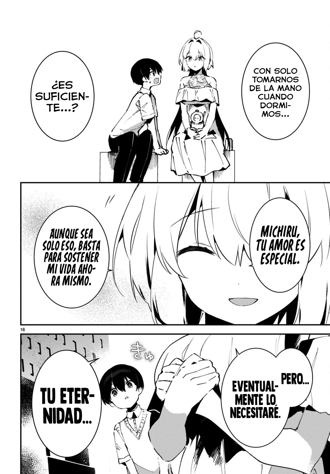 Shuumatsu no Hanayome-sama Capítulo 5 - Page 18