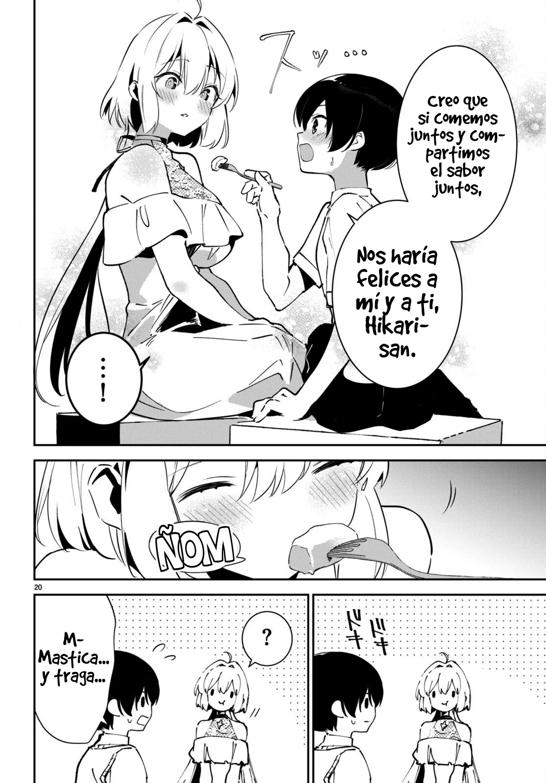 Shuumatsu no Hanayome-sama Capítulo 5 - Page 22