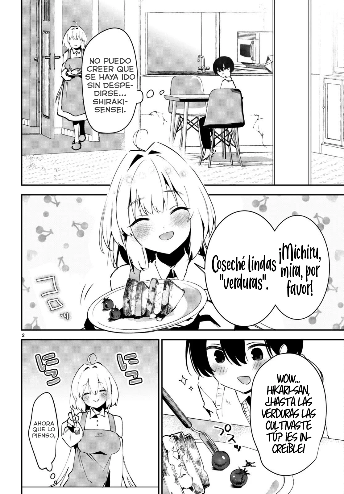 Shuumatsu no Hanayome-sama Capítulo 5 - Page 4