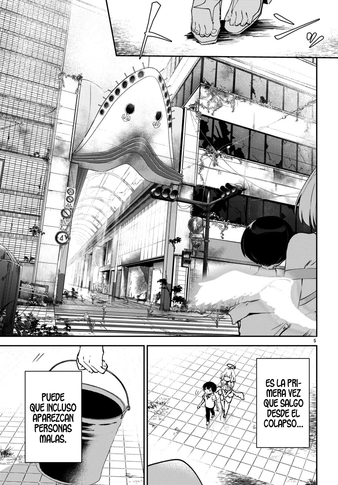 Shuumatsu no Hanayome-sama Capítulo 5 - Page 7