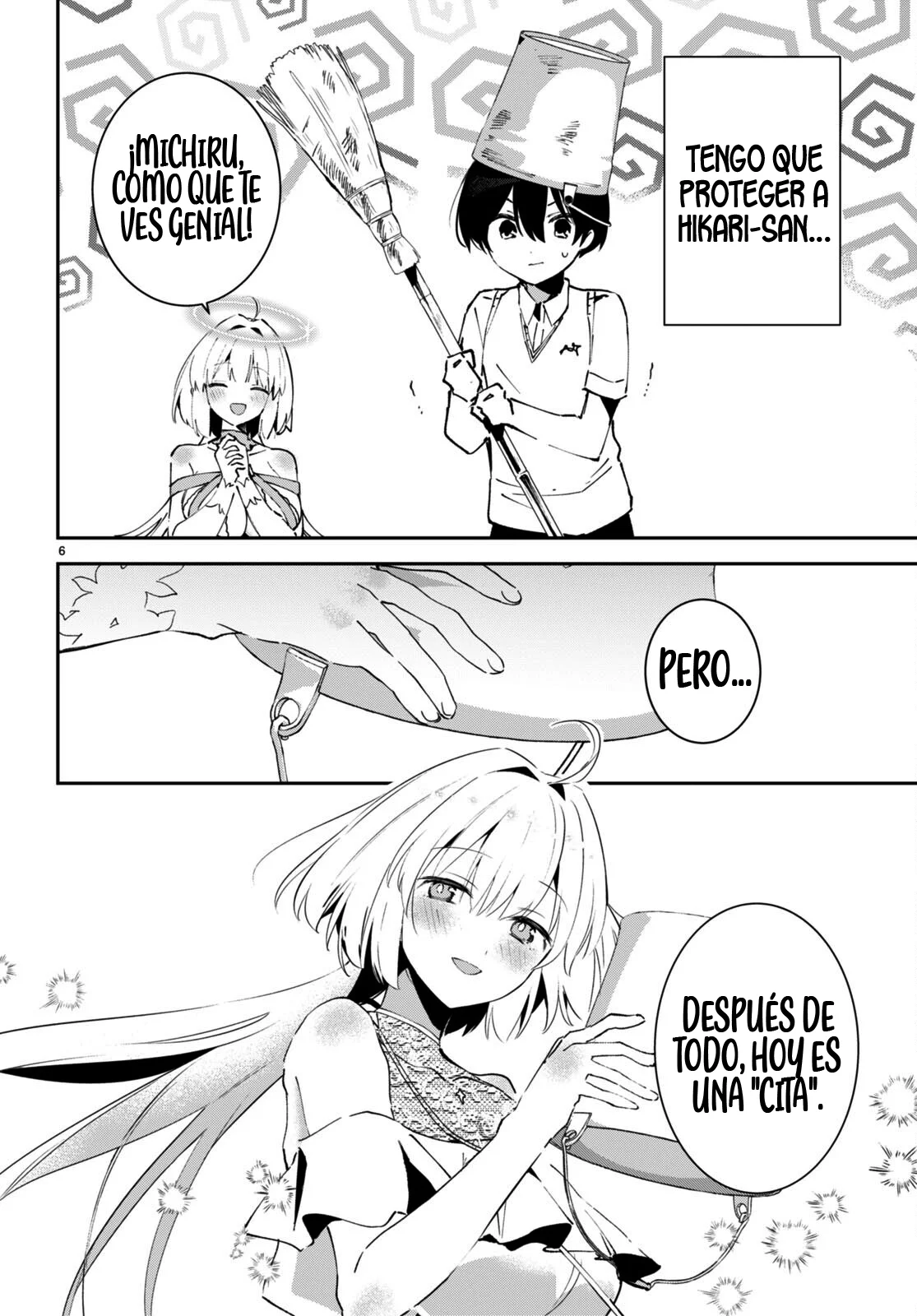 Shuumatsu no Hanayome-sama Capítulo 5 - Page 8