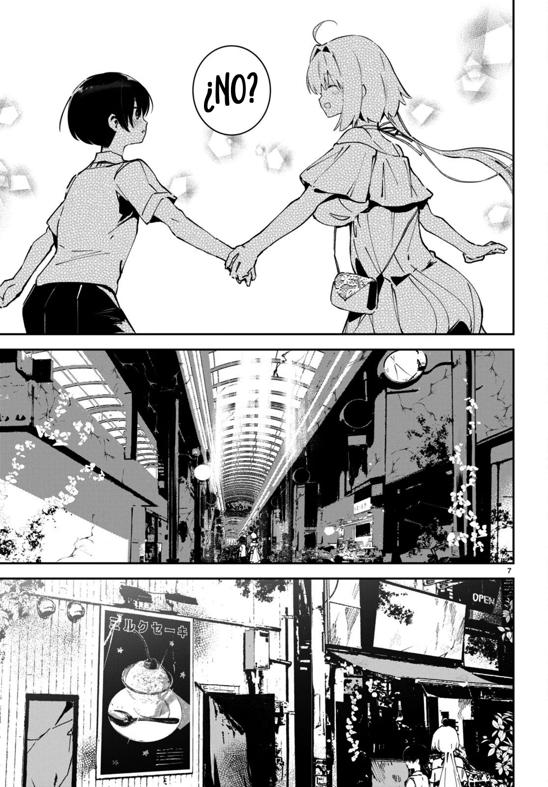 Shuumatsu no Hanayome-sama Capítulo 5 - Page 9