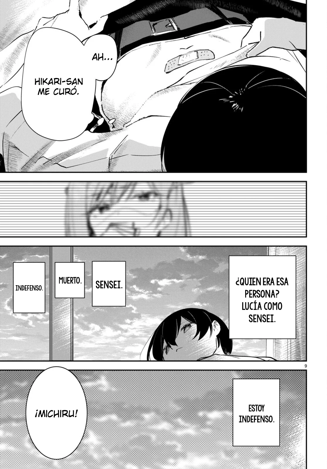 Shuumatsu no Hanayome-sama Capítulo 6 - Page 10