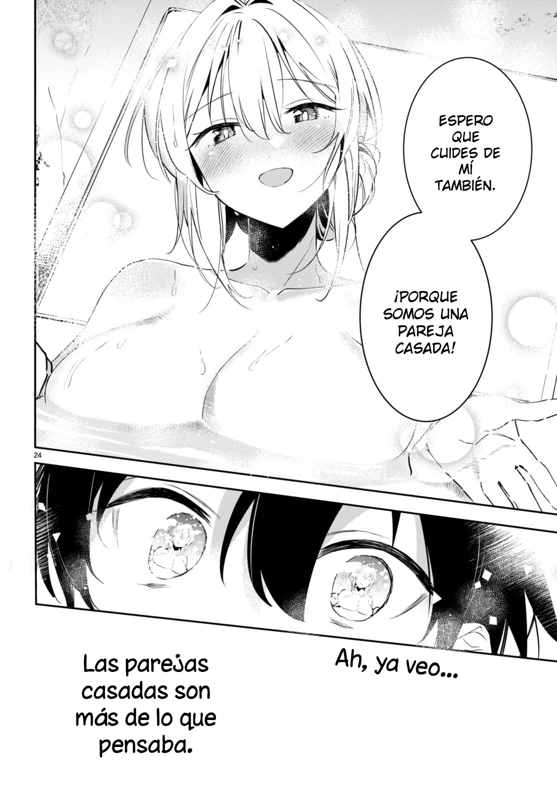 Shuumatsu no Hanayome-sama Capítulo 6 - Page 25