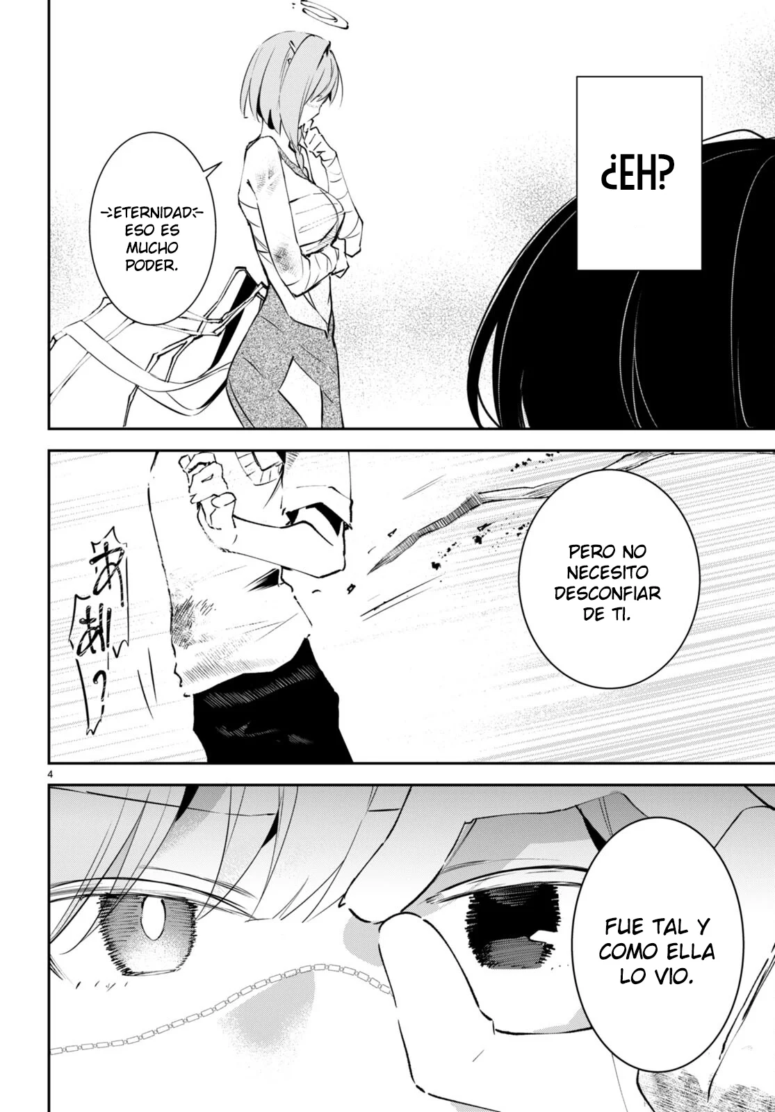 Shuumatsu no Hanayome-sama Capítulo 6 - Page 5