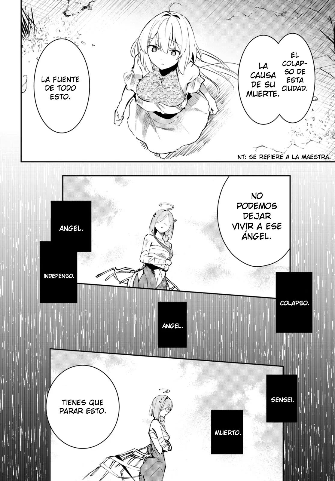 Shuumatsu no Hanayome-sama Capítulo 6 - Page 7