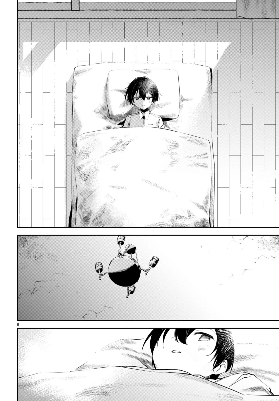 Shuumatsu no Hanayome-sama Capítulo 6 - Page 9