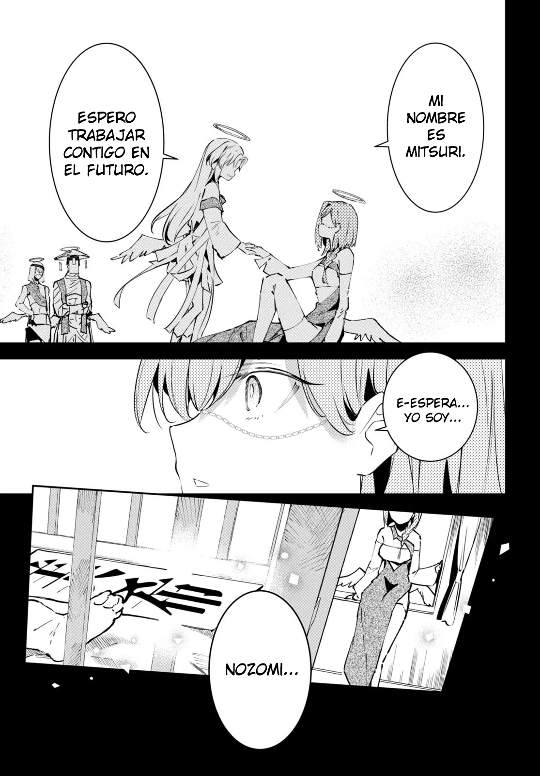 Shuumatsu no Hanayome-sama Capítulo 7 - Page 4