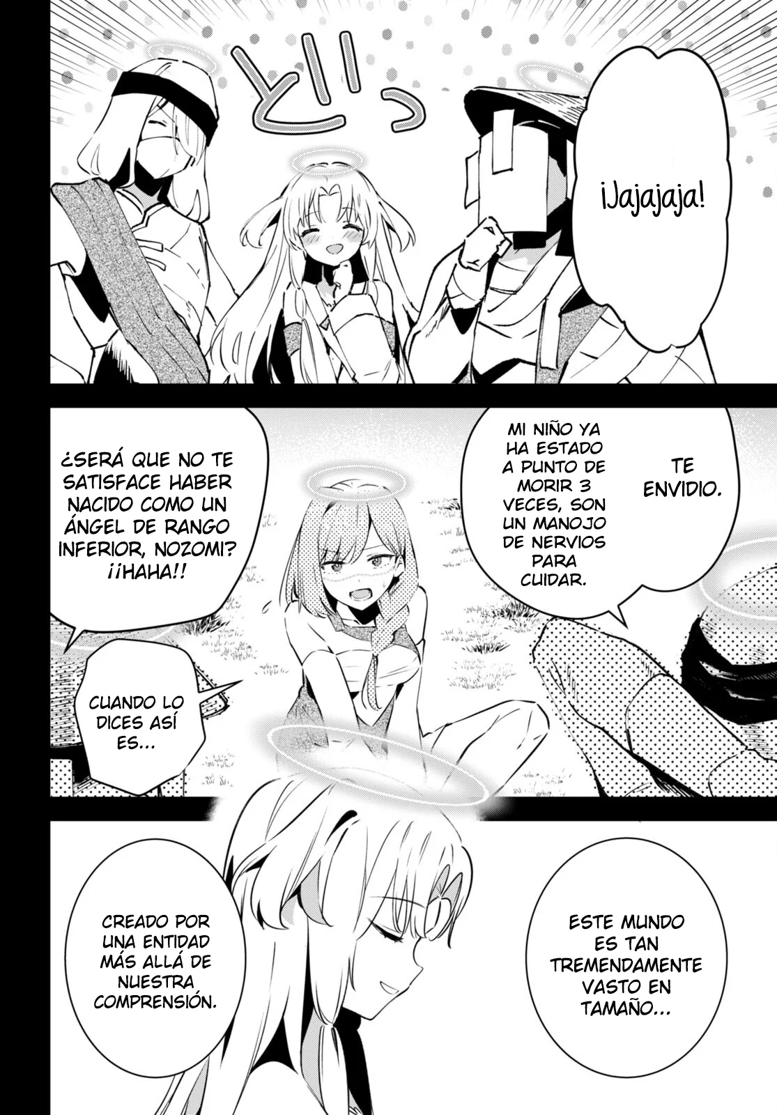 Shuumatsu no Hanayome-sama Capítulo 7 - Page 7