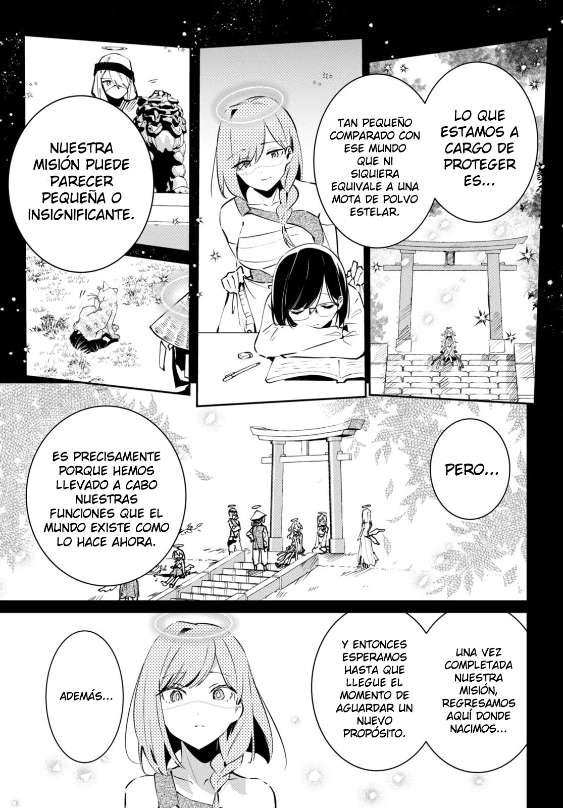 Shuumatsu no Hanayome-sama Capítulo 7 - Page 8