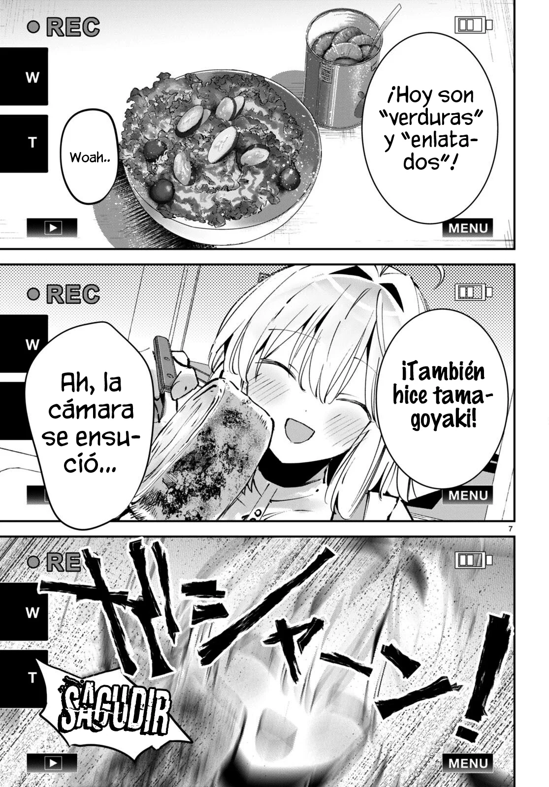 Shuumatsu no Hanayome-sama Capítulo 8 - Page 10