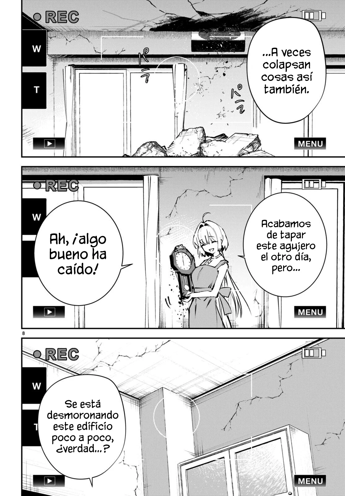 Shuumatsu no Hanayome-sama Capítulo 8 - Page 11