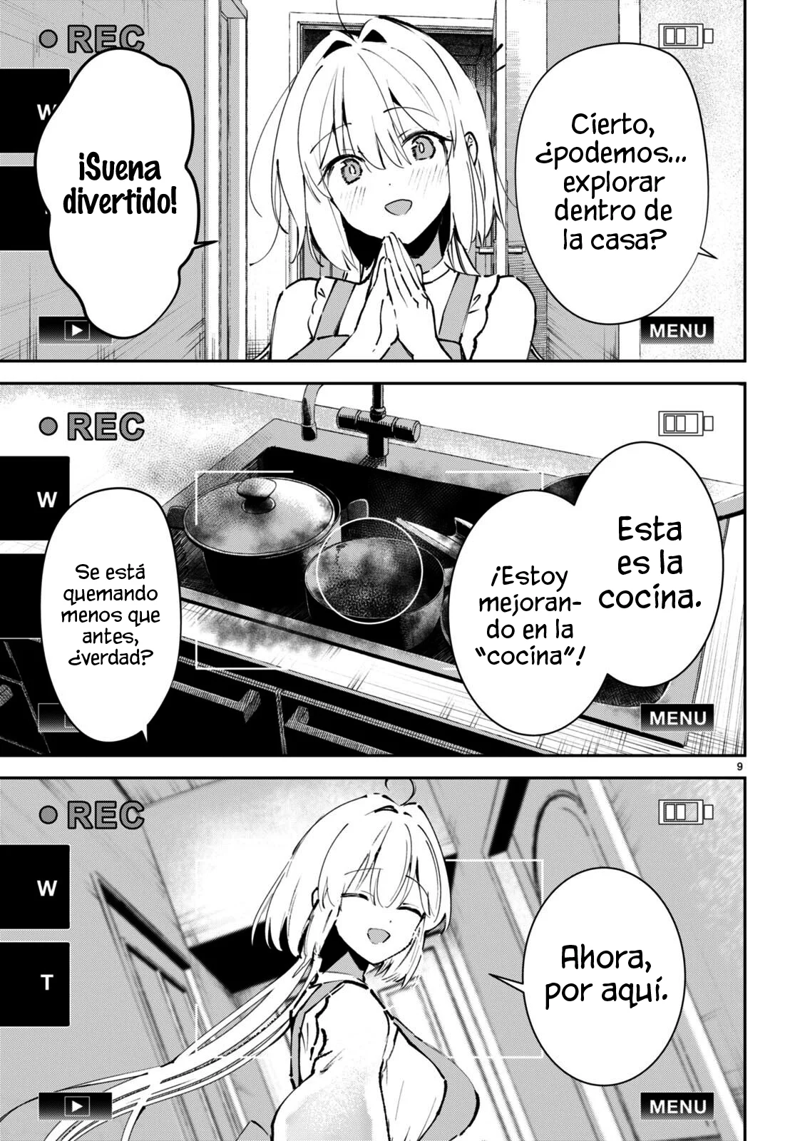 Shuumatsu no Hanayome-sama Capítulo 8 - Page 12