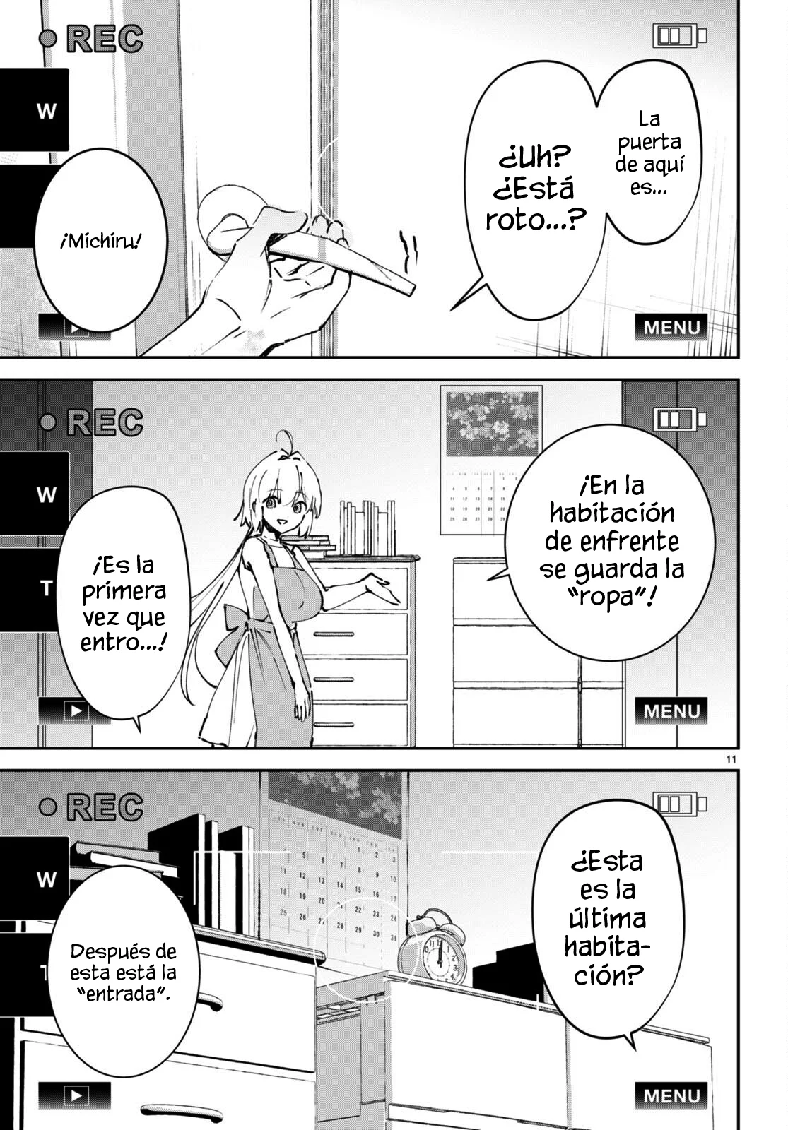 Shuumatsu no Hanayome-sama Capítulo 8 - Page 14