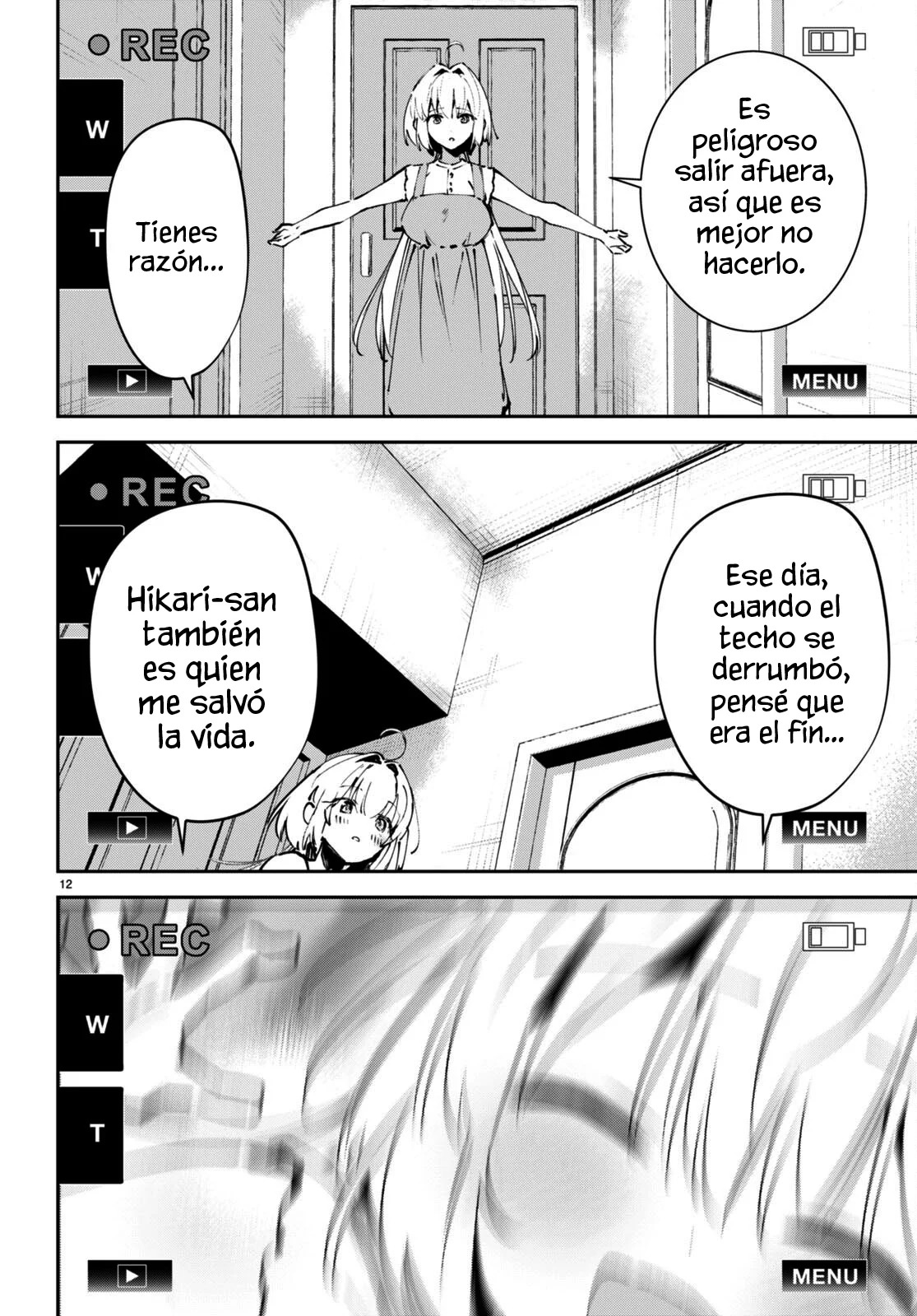 Shuumatsu no Hanayome-sama Capítulo 8 - Page 15