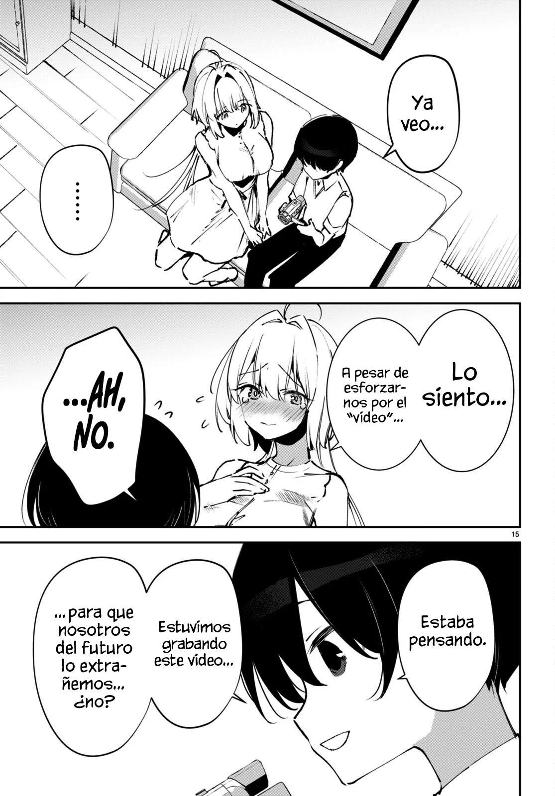 Shuumatsu no Hanayome-sama Capítulo 8 - Page 18