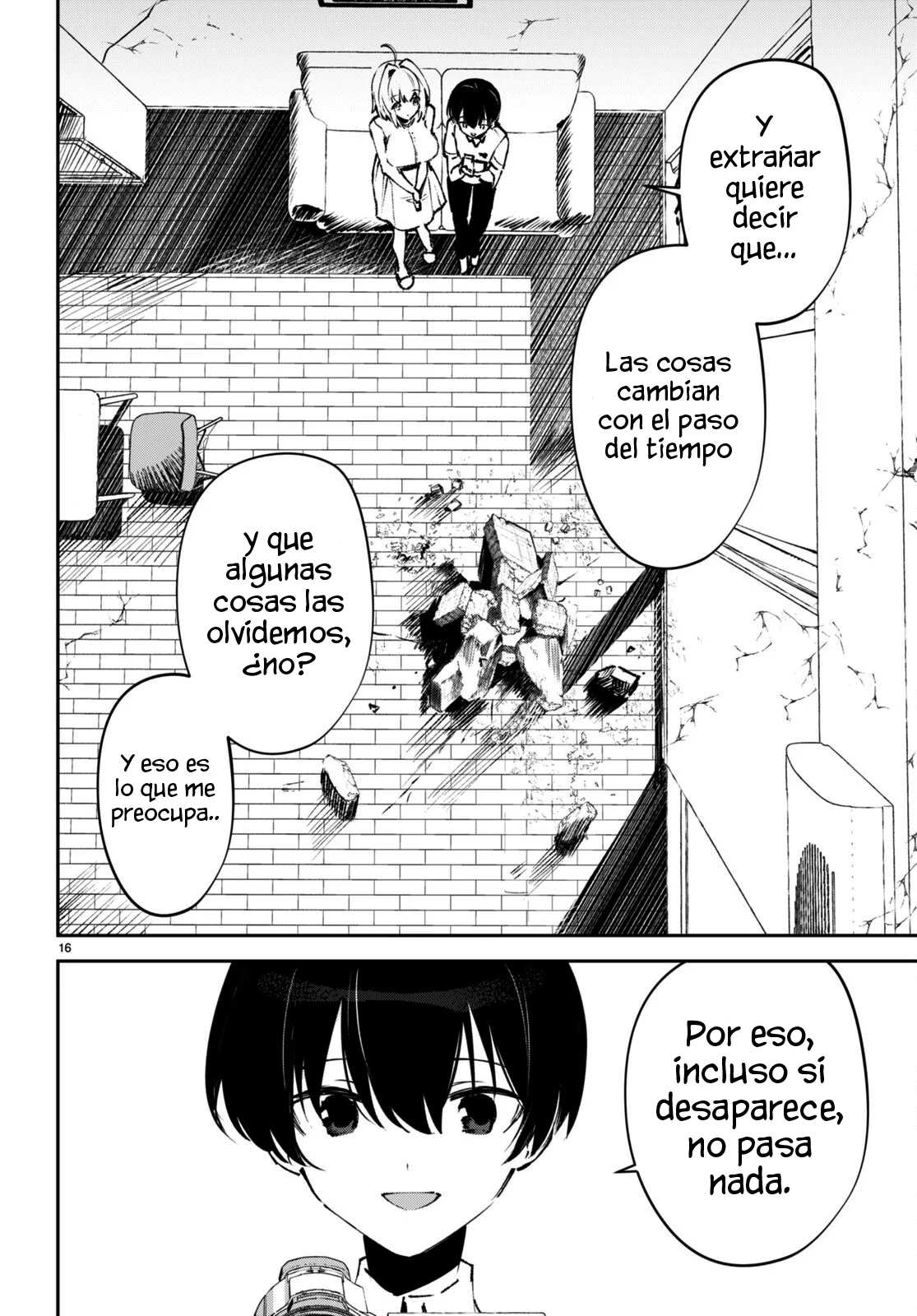Shuumatsu no Hanayome-sama Capítulo 8 - Page 19