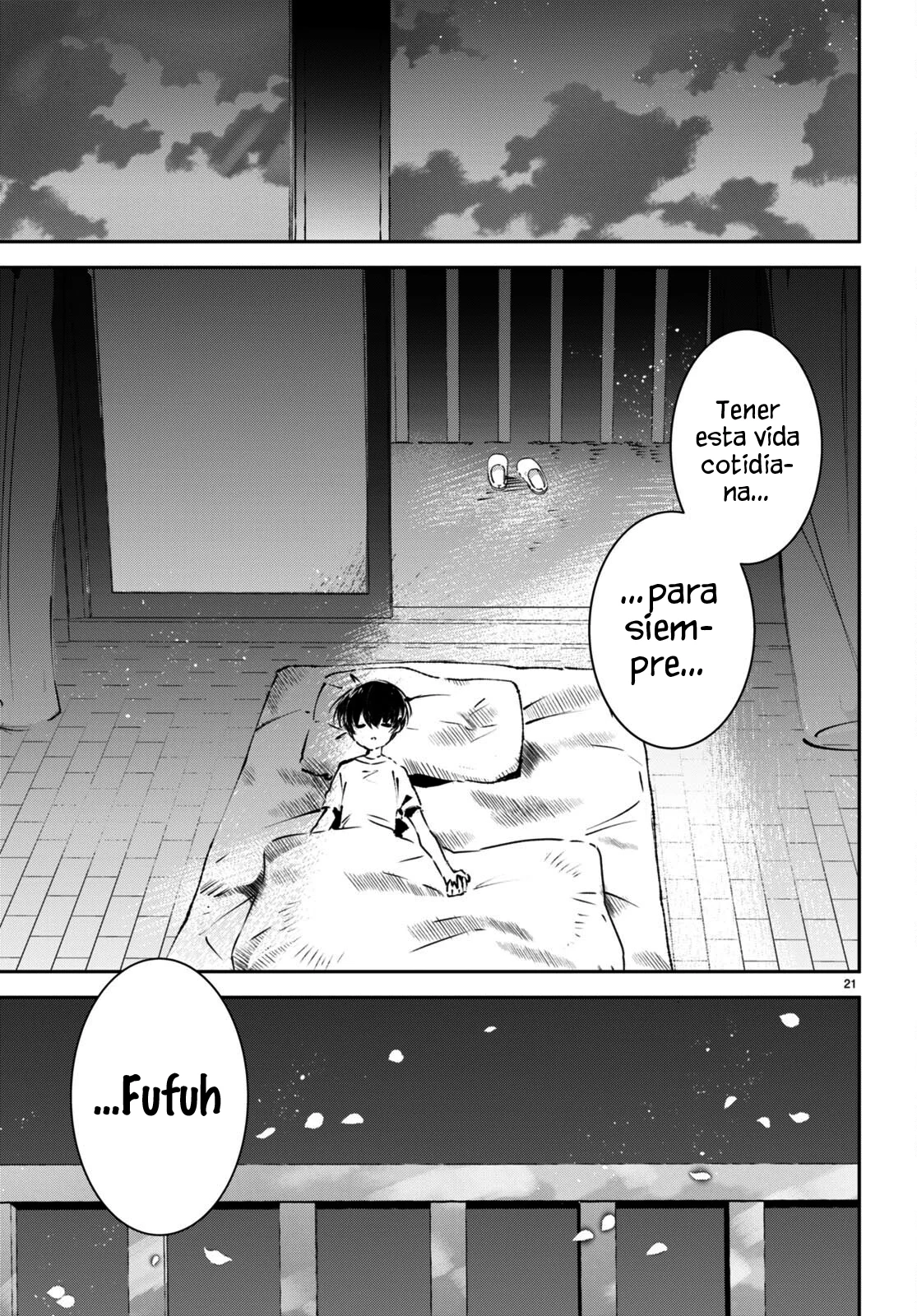 Shuumatsu no Hanayome-sama Capítulo 8 - Page 24