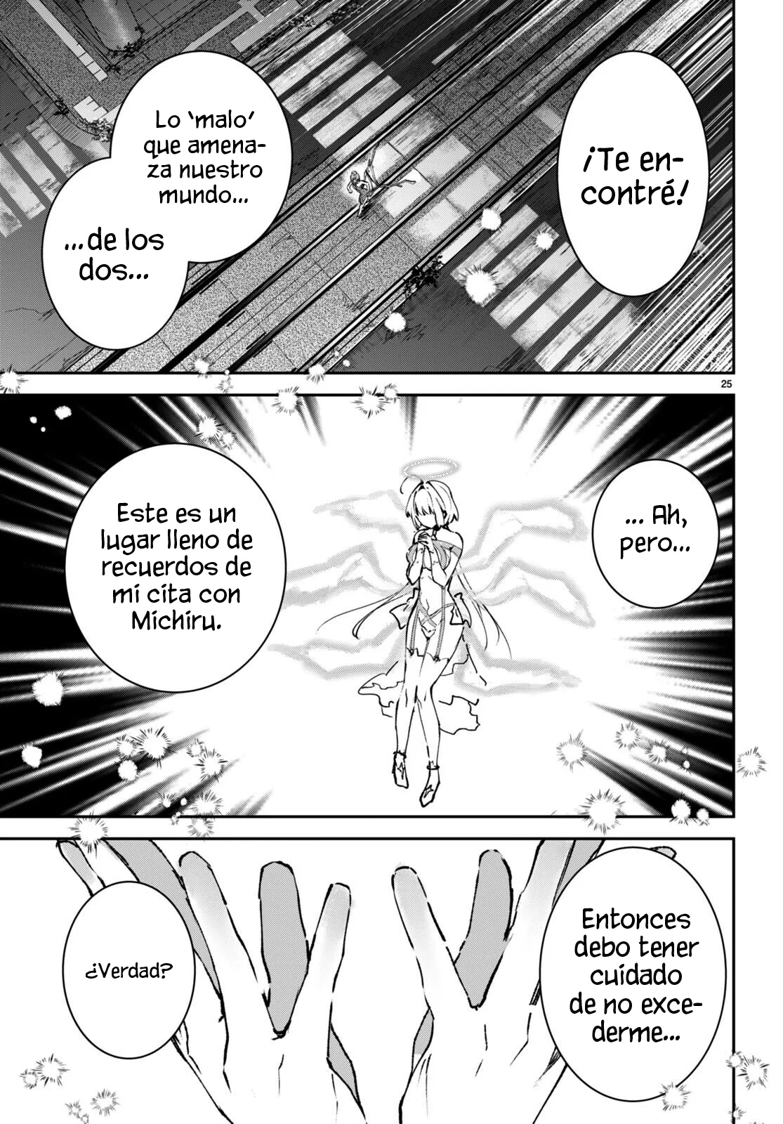 Shuumatsu no Hanayome-sama Capítulo 8 - Page 28