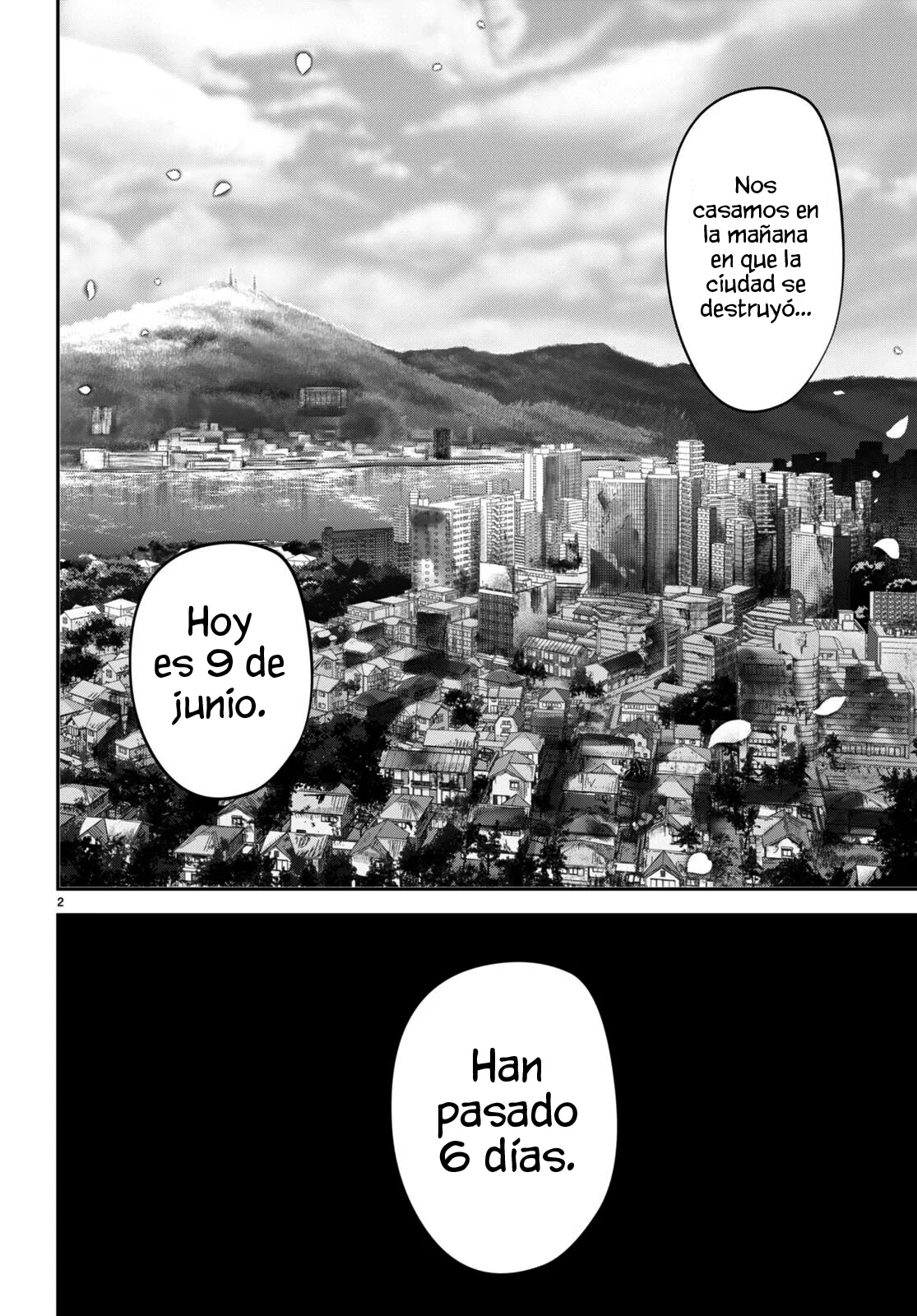 Shuumatsu no Hanayome-sama Capítulo 8 - Page 5