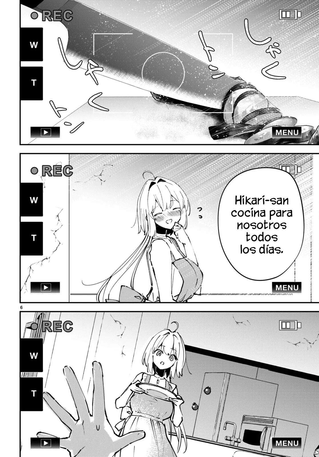 Shuumatsu no Hanayome-sama Capítulo 8 - Page 9