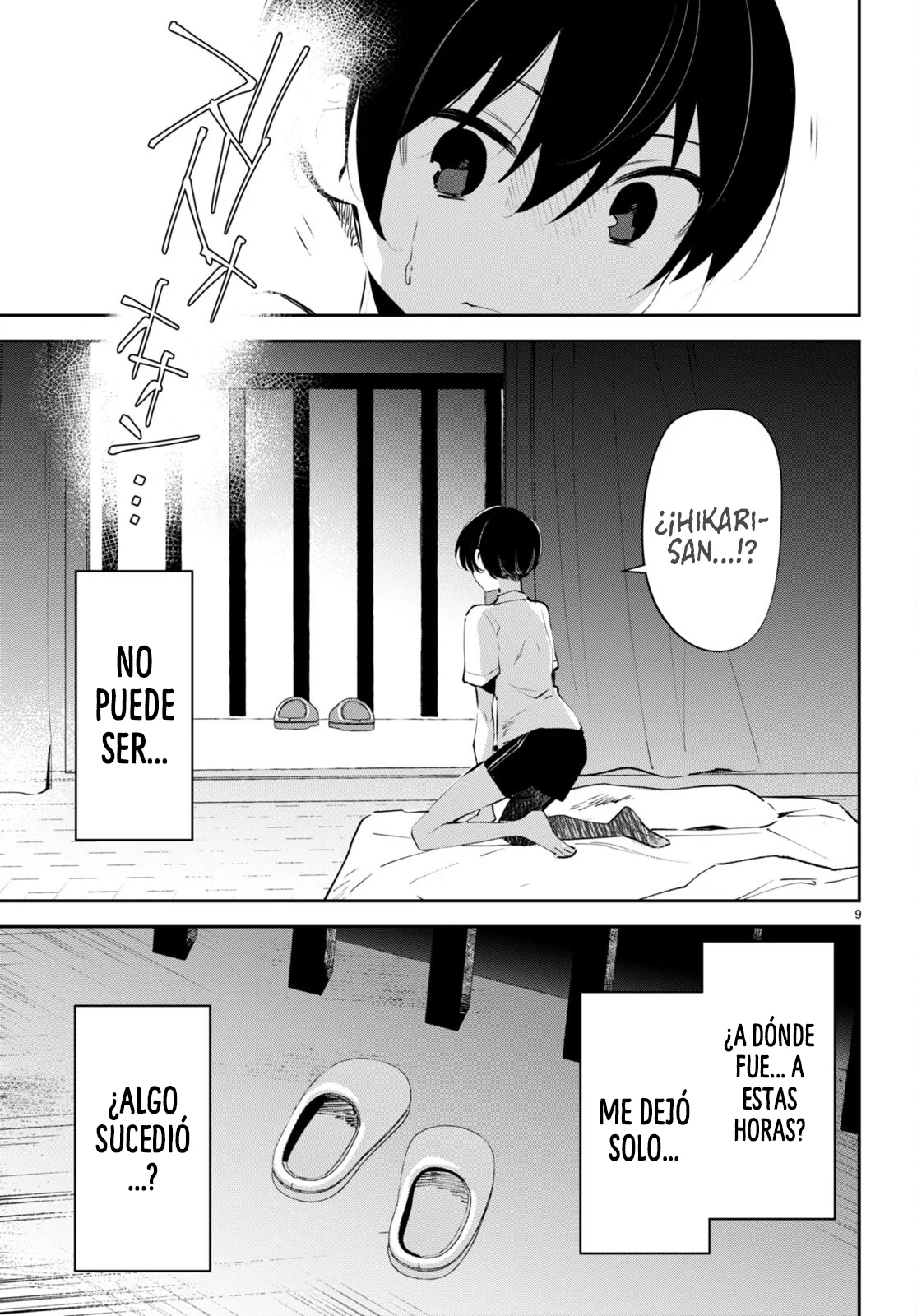 Shuumatsu no Hanayome-sama Capítulo 9 - Page 11