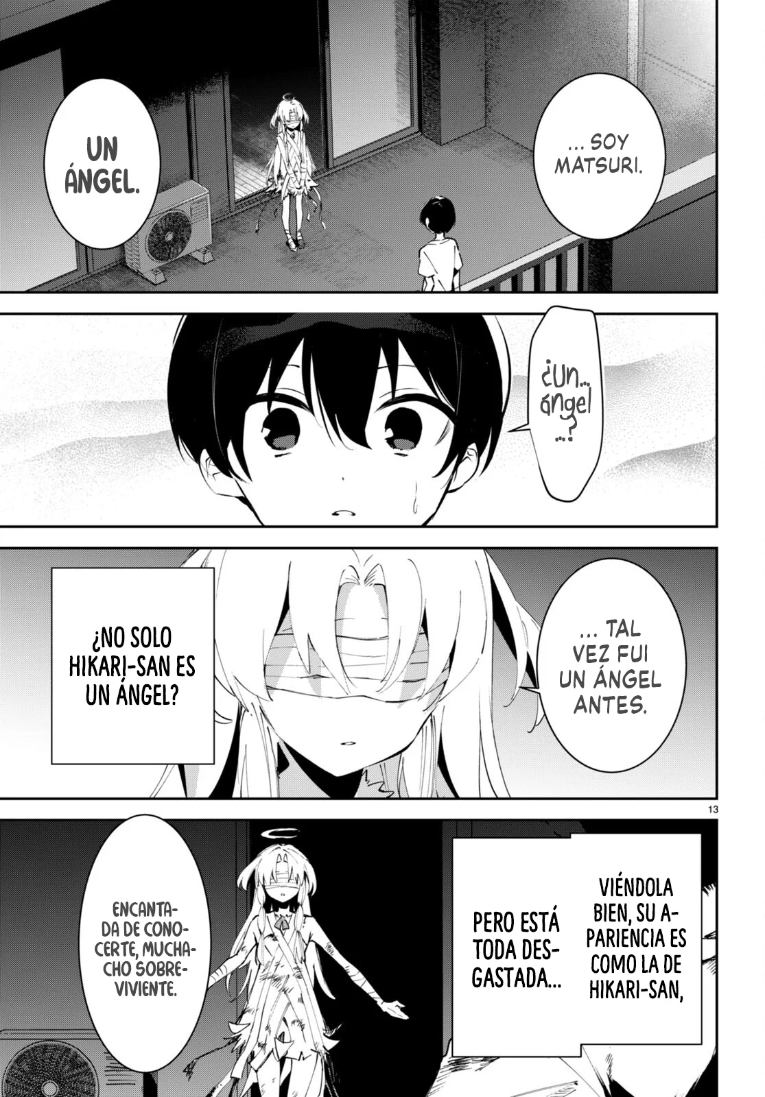 Shuumatsu no Hanayome-sama Capítulo 9 - Page 15