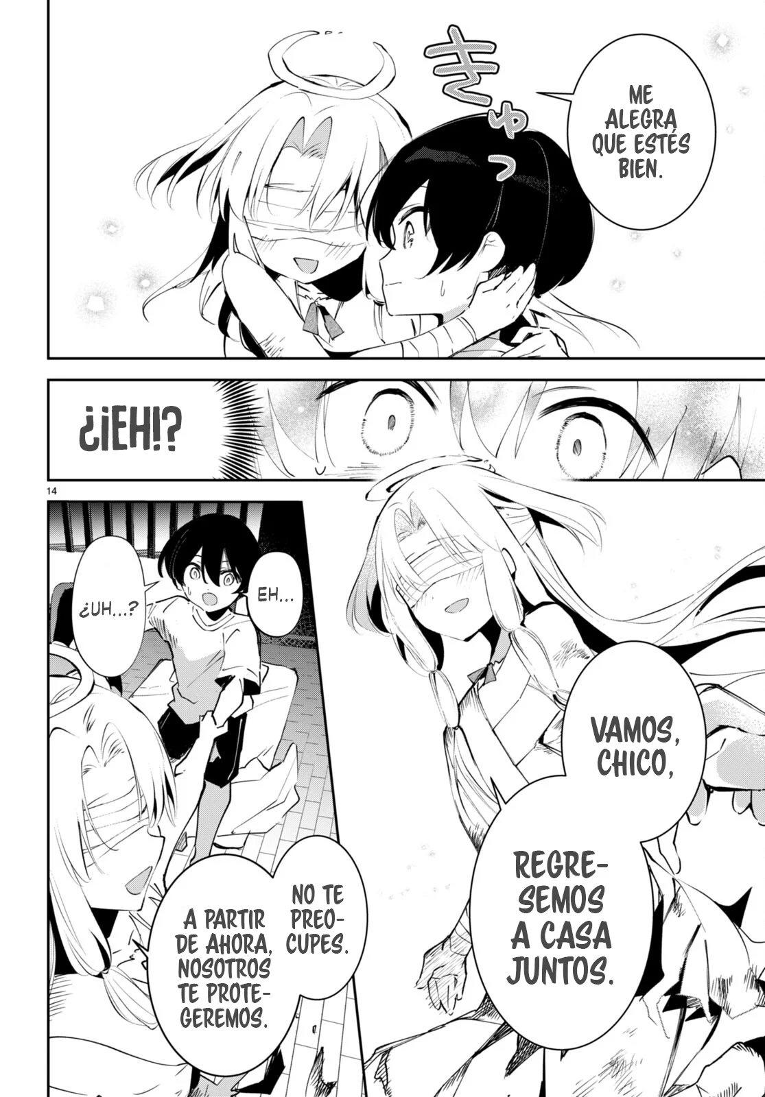 Shuumatsu no Hanayome-sama Capítulo 9 - Page 16