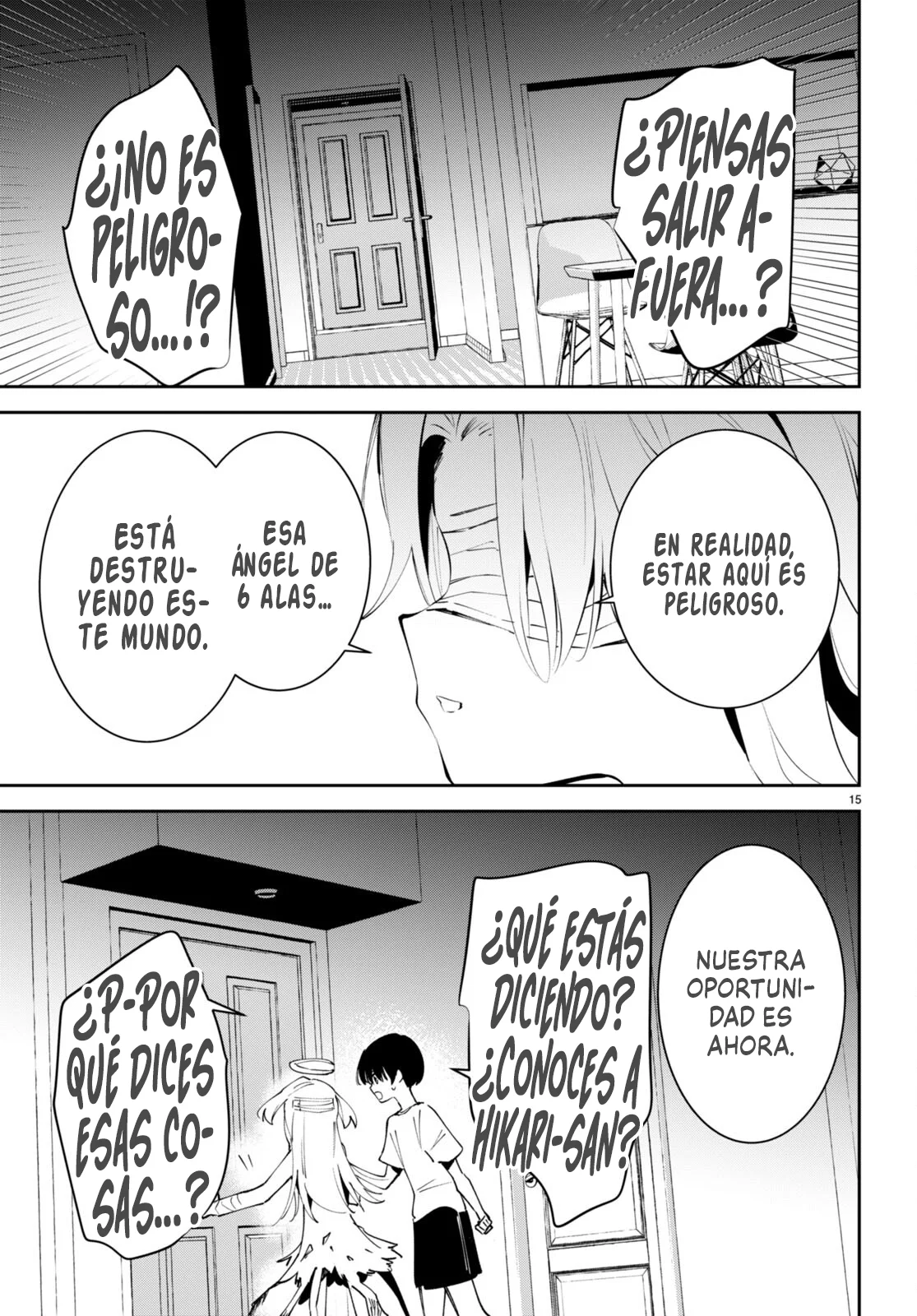 Shuumatsu no Hanayome-sama Capítulo 9 - Page 17